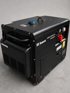 Générateur diesel silencieux de haute qualité SS SAMSON 7KW, 415V 50Hz, démarrage électrique, usage domestique - Product Image 1