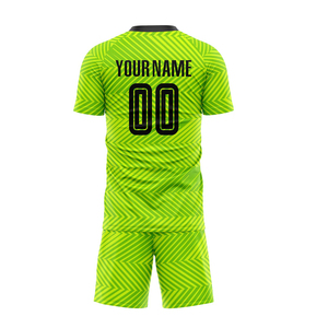 Uniformes de Fútbol, Nuevo Diseño, Servicio OEM, Uniforme de Fútbol Profesional de Alta Calidad, Mejor Precio, Talla Ajustable - Product Image 3