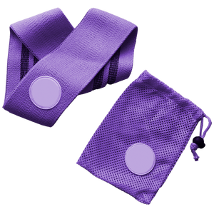 Dernière conception d'accessoire de fitness OEM : Bande de résistance longue en boucle antidérapante pour hanches, ceinture de yoga et de fitness pour la perte de poids et l'exercice - Product Image 5