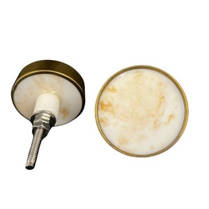 Elegante Perilla Redonda de Resina y Madera con Acabado Pulido para Decoración Contemporánea de Cocina y Dormitorio a Precios de Mayoreo - Product Image 1