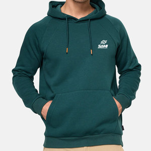 Servicio OEM al por Mayor, Sudaderas con Capucha de Forro Polar para Hombre, Diseño Básico, Ligeras, Transpirables, de Secado Rápido, 100% Algodón - Product Image 1