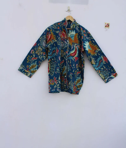 Conjunto de Pijama Coordinado con Estampado Animal para Mujer de Naaz Textile, Ropa de Dormir Informal de Verano, Suave y Transpirable, 100% Algodón - Product Image 3