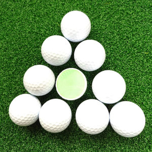Pelotas de golf de goma moldeada de alto rendimiento para corrección de swing, ayuda para el entrenamiento, equipo deportivo portátil - Product Image 5