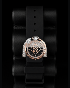 Reloj de Lujo para Hombre con Diamantes de Moissanita y Acero Inoxidable Premium - Product Image 4