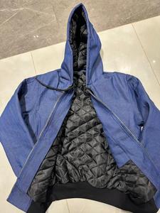 Sudadera con Capucha de Algodón Puro para Hombre, Estilo Casual, Estampado Oversize, para Otoño - Product Image 4