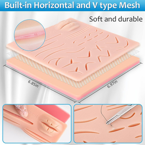 Fully Customized Made 2026 Latest Premium Quality Durable Lightweight New Arrival Suture Practice Kit For Medical Students - Product Image 6