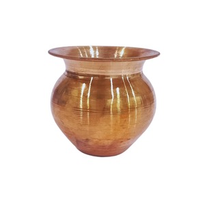 Termo de Cobre Hecho a Mano con Tapa de Vacío - Termo Portátil para Viajes y Uso en Exteriores - Aislamiento Térmico de 6-12 Horas 350ml - Empaque en Caja de Regalo - Product Image 6