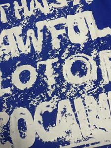 เสื้อยืดพิมพ์ลายผู้ชาย ผ้าฝ้าย 100% น้ำหนักเบา ทรงปกติ - Product Image 4