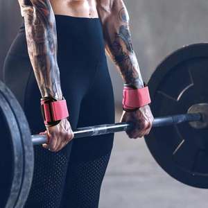 Crochets de musculation pour la musculation, la gym, les équipements sportifs, les outils et fournitures de fitness - Product Image 4