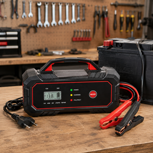 Chargeur de batterie <span class=keywords><strong>automobile</strong></span> 12V 24V pour voiture et véhicule - Product Image 3