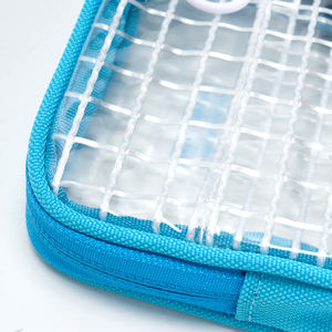 Bolsa con Cierre de PVC, Diseño Simple y Portátil, Resistente al Agua, Duradera, para Guardar Monedas - Product Image 5