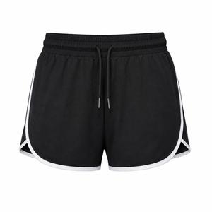 Shorts de sport en toile pour femmes, séchage rapide, athlétiques, pour la course, l'entraînement, le fitness, vêtements de sport écologiques, respirants, avec cordon de serrage - Product Image 2