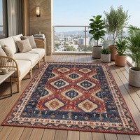 Tapis en laine tufté à la main moderne avec des motifs de surface distinctifs pour un revêtement de sol élégant et une décoration intérieure raffinée