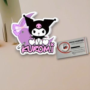 Plaques à cils personnalisées internationales polyvalentes, marque privée Kuromi, plaque à cils en acrylique, usage professionnel, outils magnétiques pour cils de salon - Product Image 2