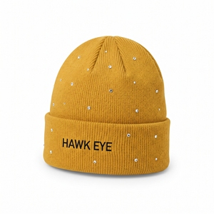 Gorro de Punto Personalizado de Alta Calidad, Gorro de Invierno Grueso y Cálido, Unisex, con Borde Plegado - Product Image 1