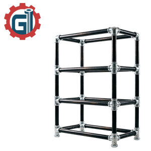 Custom OEM Steel Shelving Rack for Global Applications - Product Image 1