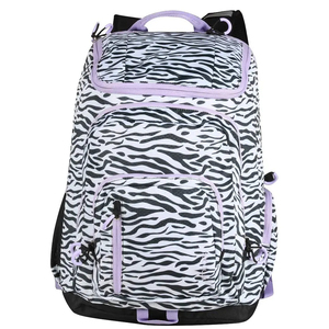 OEM High Quality Premium Sports Travel Bag Casual Purple & Golden Sublimation <b>Backpack</b> ASU ALCORN Custom Sublimated Shoulder Bag - Product Image 3