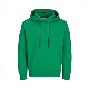 <b>Plain</b> <b>Hoodies</b> for Men Fleece Hoodie for Winter Cotton High Quality Preshrunk Anti Pilling Wholesale Custom Design logo Printing - Product Image 6