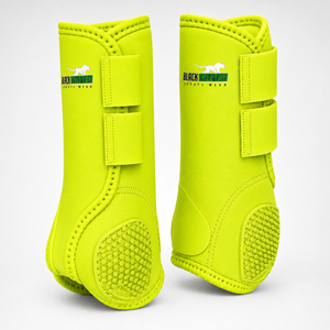 Bottes de sport durables en néoprène pour chevaux, pour l'équitation, l'entraînement, la course, le saut d'obstacles, le confort en écurie, le soutien des jambes et la protection des splints - Ensemble d'équipement - Product Image 3