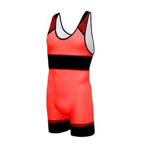 Singlet de Compresión Transpirable para Jóvenes, Uniforme de Lucha Libre con Logotipo Personalizado para Deportes de Equipo - Product Image 2