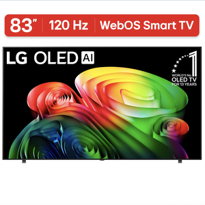 El Mejor Televisor OLED Inteligente 4K con IA de 83 Pulgadas, Clase B6, Modelo 83B6AUA - Product Image 3