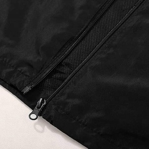 Custom New Design Windbreaker Jacket Waterproof Men Casual Sport Full Zipper Hooded <b>Wind</b> <b>Breaker</b> Jacket - Product Image 4