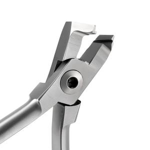 Pince orthodontique coupe-ligature, forceps de retrait de bandes, instrument dentaire en acier inoxydable, outil chirurgical de classe I pour kit dentaire - Product Image 3