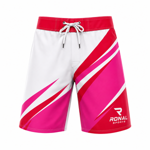 Shorts de Surf para Hombre, Secado Rápido, con Cordón, Ligeros, Ropa de Playa, OEM, Venta al Por Mayor - Product Image 1