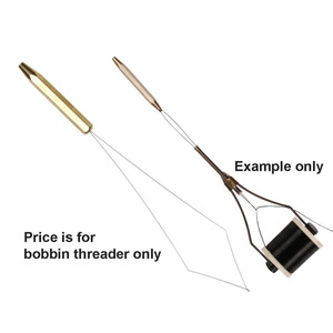 Porte-bobine portable en acier inoxydable pour la fabrication de leurres de pêche à la mouche et la création d'hameçons, avec logo personnalisé - Product Image 6