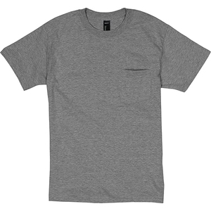 Top Selling Gray Short Sleeve T-<b>Shirt</b> Regular Fit 100% Cotton Jersey O-Neck Casual Solid Color Blank Design - Product Image 1