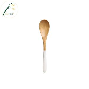 Ensemble d'ustensiles de cuisine en bois d'acacia teck naturel, design classique, résistant à la chaleur, antiadhésif, cuillères à long manche en bois - Product Image 4
