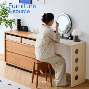 Cajones de madera contemporáneos Muebles de almacenamiento de alta calidad para proyectos domésticos por Vietnam Skilled Factory OEM ODM - Product Image 1