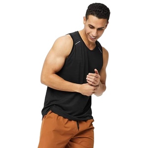 Venta caliente Super Comfort Venta al por mayor Hombres Tank Top Workout Gym Camiseta sin mangas Buena calidad Hombres camiseta sin mangas - Product Image 2