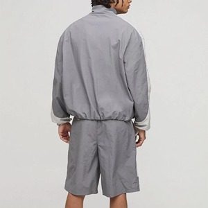 Ensemble court en nylon populaire pour hommes 2024, veste et pantalon de survêtement coupe-vent pour hommes, fabriqué au Pakistan - Product Image 2
