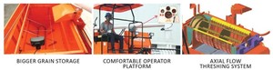 Cosechadora Combinada Paddy Master 3776 - Product Image 3