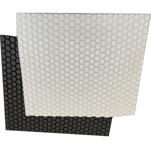 Feuille de protection EVA à motif hexagonal pour coudières et genouillères de football avec anti-collision en nid d'abeille et protection complète - Product Image 4
