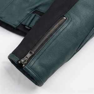 Veste de moto en cuir véritable pour homme de qualité supérieure, nouvelle arrivée, vestes de moto d'hiver, protections amovibles, personnalisables - Product Image 6