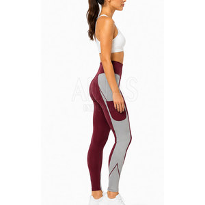 Leggings d'équitation professionnels pour femmes, extensibles, respirants, en tissu Spandex léger, avec grip flexible pour la pratique de l'équitation - Product Image 6