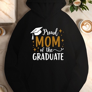 Sudaderas casuales para mujer Proud Mom of the Graduate - Product Image 4