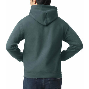 Vêtements d'hiver, MOQ faible, sweats à capuche personnalisés surdimensionnés, unis, vierges, pour hommes, pull-over, vente en gros, respirants, grandes tailles, sweats à capuche et sweat-shirts pour hommes - Product Image 3