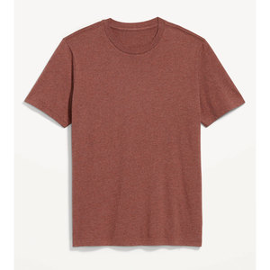 Camiseta Blanca Personalizada al por Mayor de Alta Calidad, Ligera, Transpirable, de Secado Rápido, Cuello Redondo, Manga Corta, Personalizada para Hombre - Product Image 1