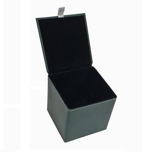 Soporte de pañuelos de cuero PU, cubierta de caja de pañuelos, caja de cuero cuadrada, soporte de caja de pañuelos decorativo para hoteles de hogar modernos - Product Image 1