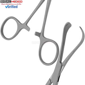 Pinzas para Toallas Lorna de 5.25 Pulgadas, Instrumento Quirúrgico Manual de Acero Inoxidable para Fijar Paños Quirúrgicos, Uso en Cirugía General, Certificado CE - Product Image 2