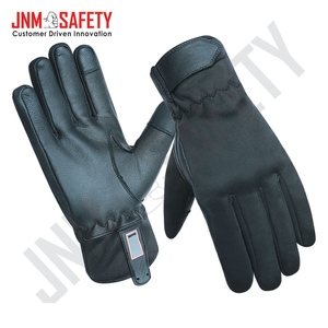 High Performance Reinforced Industrial Safety <b>Gloves</b> Anti-Vibration <b>Touch</b> <b>Screen</b> Mechanic Work <b>Gloves</b> with Hand Arm Protection - Product Image 2