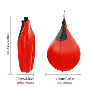High Quality Speed <b>Ball</b> New Design Custom Made Leather Boxing Speed <b>Ball</b> with Adjustable Height for <b>Training</b> Speed <b>Ball</b> - Product Image 4