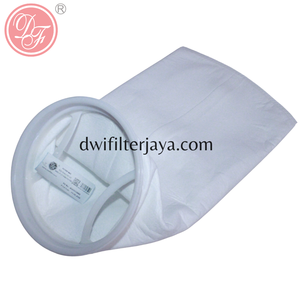 ถุงกรองใยโพลีเอสเตอร์ PP PE ขนาด 5 ไมครอน พร้อมกรอบ สำหรับกรองสี - Product Image 3