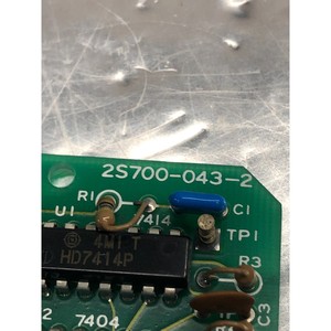 Nikon บอร์ด PCB 2S700-043-2เซ็นเซอร์156194-ความไว้วางใจอุปกรณ์เซมิคอนดักเตอร์มรดกระดับโลกและชิ้นส่วนที่ - Product Image 5