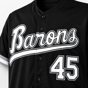 Custom Adult Men's Baseball Jerseys-High Quality Custom Printed Designs Solid Colors Custom Logo Sizes Available Packaging - Product Image 5