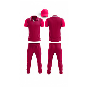 Premium Quality Sublimation <b>Cricket</b> Uniform | Men Women Youth <b>Cricket</b> Wears Polo Shirt and Trouser Full Team Outfit - Product Image 6