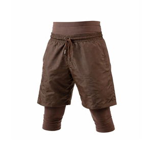 Shorts Cargo Homme Tendance Taille Élastique Décontracté Mode Vente en Gros Sport Halal Plage Personnalisé 100% Polyester Du Bangladesh - Product Image 5